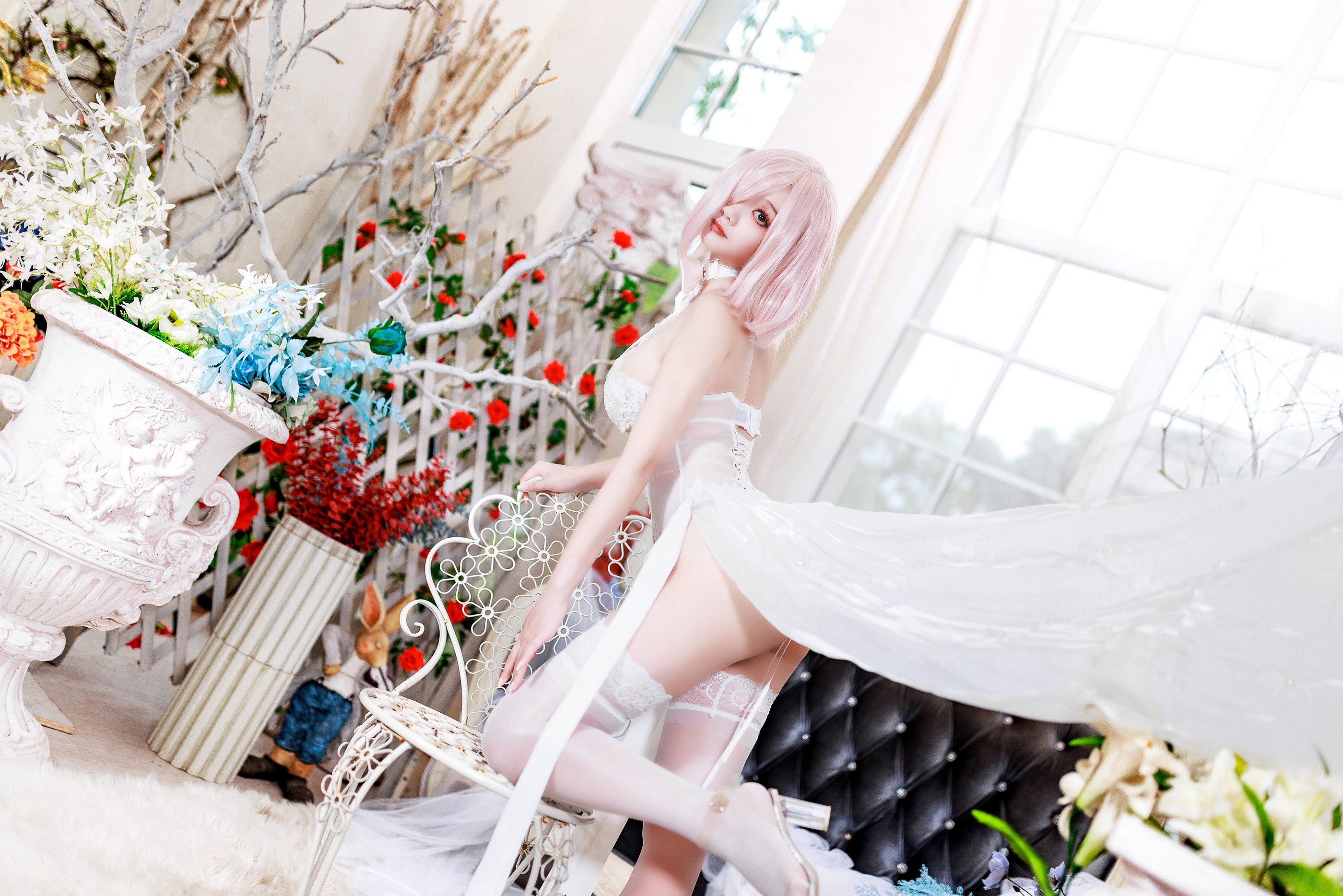 图片[1]-阿雪雪 – NO.044 玛修婚纱同人[72P]-XikXak